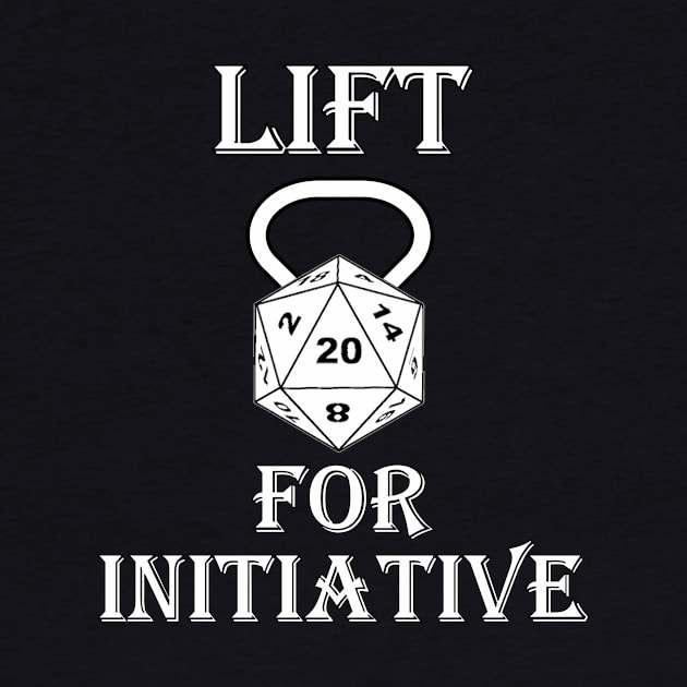 Kettlebell D20 Lift For Initiative by IORS